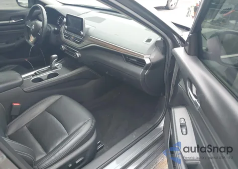 2019 Nissan Altima 2.5 Platinum из США, поврежденный, VIN 1N4BL4FV6KC101836